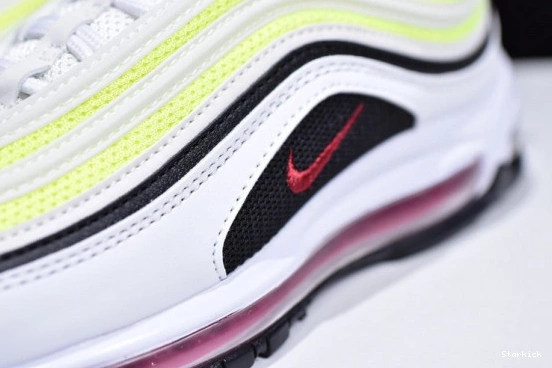 PINK VOLT AMAX AIR BLACK Kie NIKE GS Ney MAX GS 97 RUSH 97 CJ9978-100 WHITE 0725